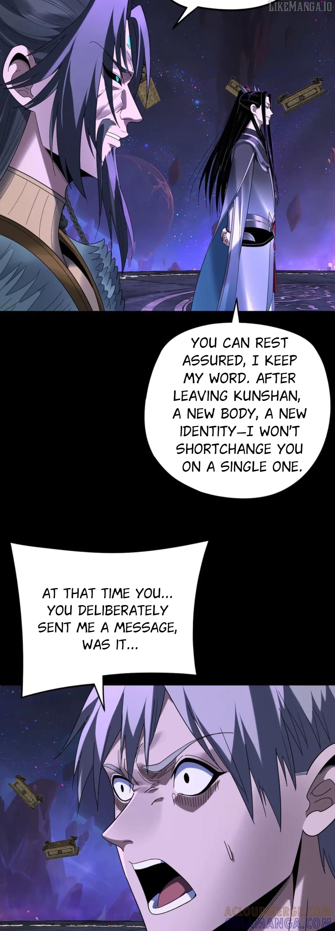 Me, The Heavenly Destined Villain Chapter 276 - page 7